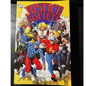 DC Comics Justice Society Softcover Graphic Novel Paul Levitz 2006